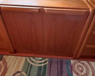 Danish Modern Teak Sideboard or Credenza