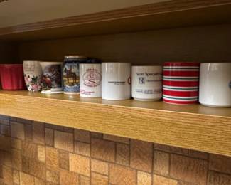Assorted Promotional Mugs Collection