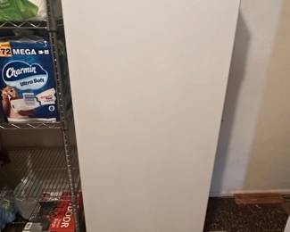 Insignia Cu. Ft. Upright Freezer  White
