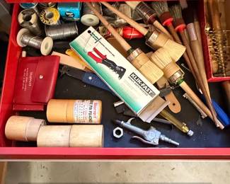 Starrett Jewelers Screw Drivers and Riveter Set