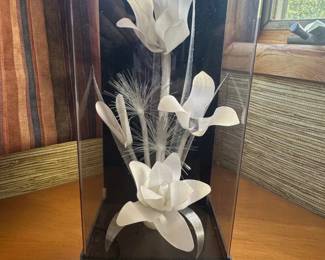 Fiber Optic Flower Lamp