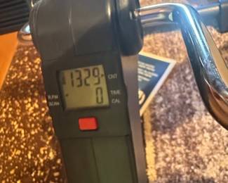 Vive Folding Pedal Exerciser with Digital Display second image