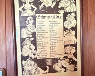 Schmeichl di ei Print