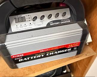 POWER ON BOARD VECAPOB Smart Battery Charger