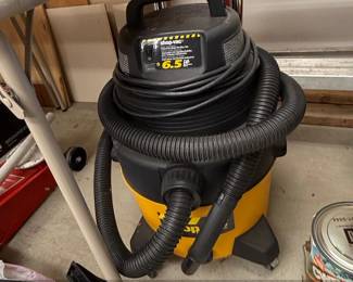 ShopVac . HP Industrial Duty Wet or Dry Vac