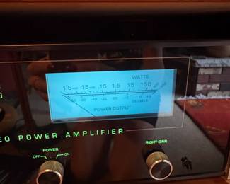 McIntosh MC amplifier fourth image