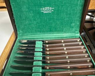 CUTCO Steak Knife Set Piece in Presentation Case