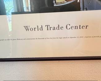 World Trade Center Commemorative Poster by James Blakey second image