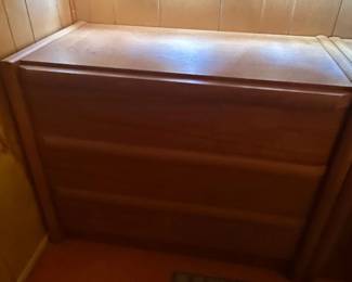 MidCentury Modern Teak Dresser B