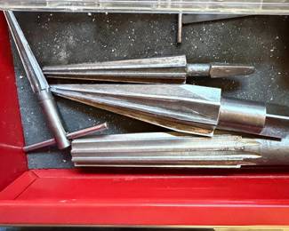 Cleveland Twist Drill Morse Taper Reamer Set