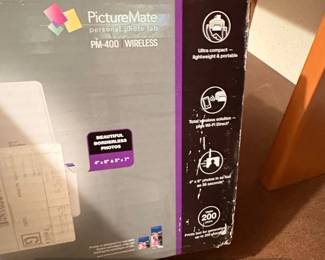 Epson PictureMate PM Wireless Personal Photo Lab third image