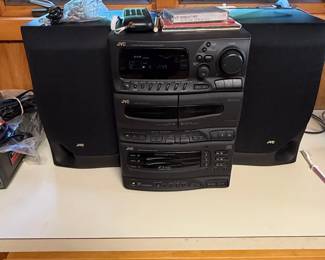 JVC Compact Component System MXS