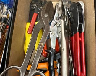 Assorted Hand Tools