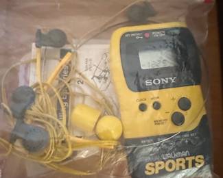Sony Sports WMFS Walkman