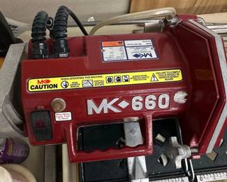 MK Diamond MK Tile Saw second image