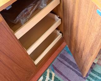 Danish Modern Teak Sideboard or Credenza fourth image