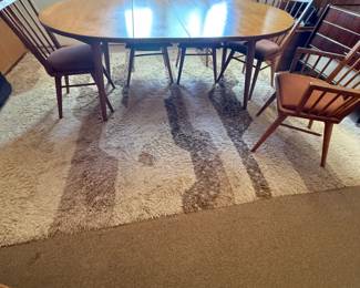 Ercol Windsor Oval Drop Leaf Dining Set with Chairs