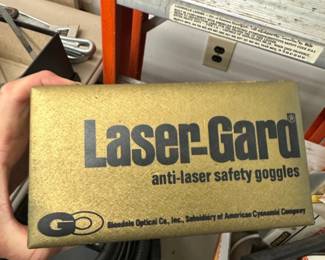 LaserGard AntiLaser Safety Goggles third image