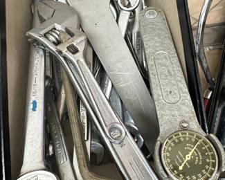 Assorted Wrenches including Armstrong, Craftsman, and APCO Mossberg Torque Wrench