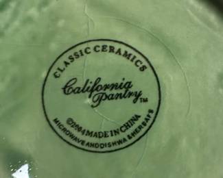 California Pantry Beaded Salad Plate second image