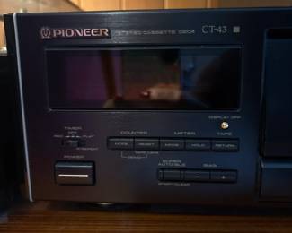 Pioneer CT Stereo Cassette Deck fourth image