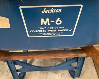 Jackson M Concrete Wheelbarrow B second image