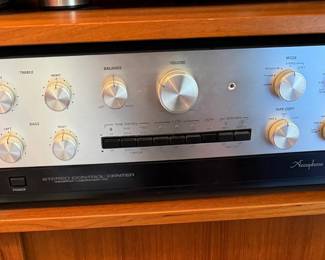 Accuphase C Stereo Control Center