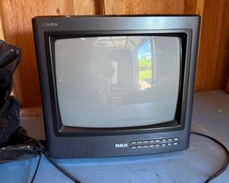 RCA XL CRT Television