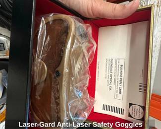 LaserGard AntiLaser Safety Goggles