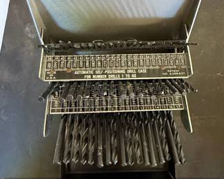 General Automatic SelfPositioning Drill Case for Number Drills to second image