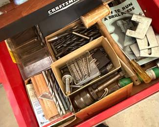 Craftsman Drill Bit Set and Accessories