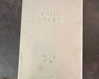 HUOT ST. PAUL Drill Index Set