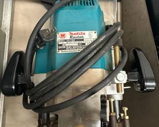 Makita Model BR Router