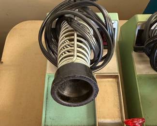 Vintage Soldering Iron Station