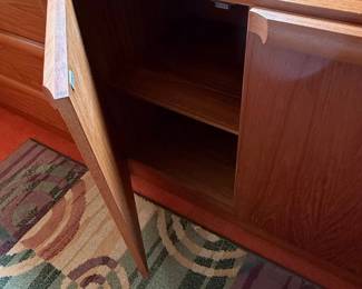 Danish Modern Teak Sideboard or Credenza second image