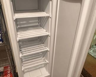 Insignia Cu. Ft. Upright Freezer  White third image