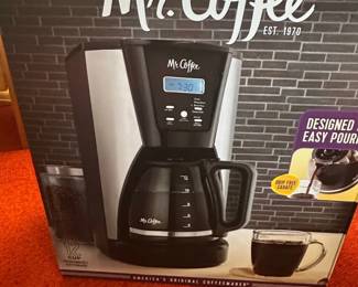 Mr. Coffee Cup Programmable Coffee Maker