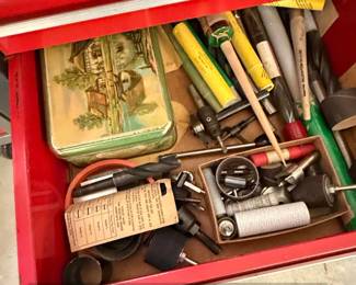 Assorted Drill Bits and Rotary Tool Accessories