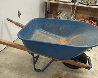 Jackson M Concrete Wheelbarrow