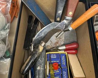 Assorted Vintage Hand Tools and Blades