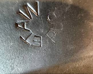 CadoMathieu Pewter Plate with Castle Scene, possibly German third image