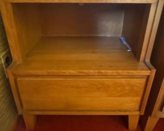 Conant Ball Russel Wright Maple Night Stand