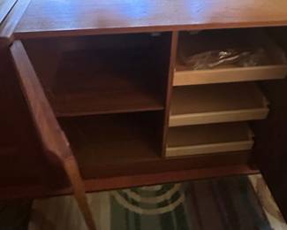 MidCentury Modern Teak Sideboard or Credenza second image