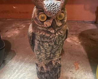 Dalen Great Horned Owl Decoy