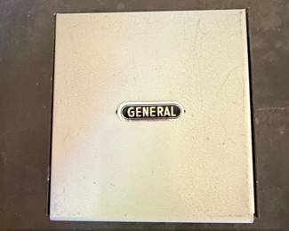 General Automatic SelfPositioning Drill Case for Number Drills to