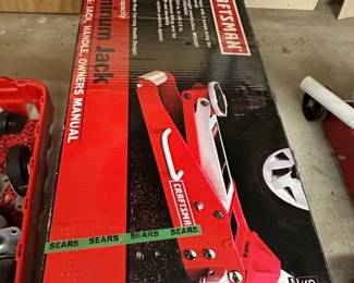Craftsman Aluminum Jack Lb Capacity