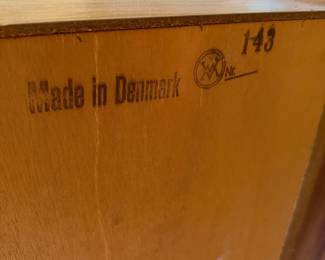 Danish Modern Teak Drawer Dresser by WW Model  second image