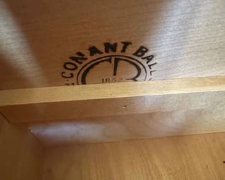 CONANT BALL MidCentury Modern Drawer Dresser second image