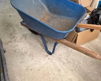 Jackson M Concrete Wheelbarrow B