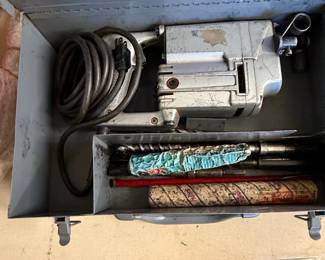 Bosch Rotary Hammer Drill with Bits